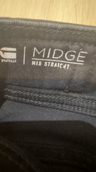 Vaqueros G-Star RAW negros