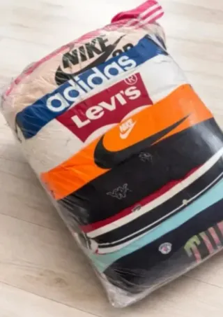 Lote Ropa Vintage 6kg Marcas Varias