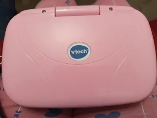 Ordenador infantil VTech rosa