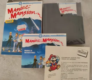 Maniac Mansion y Star wars de Nintendo