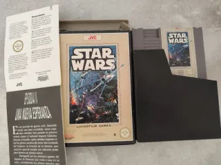 Maniac Mansion y Star wars de Nintendo