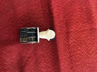 Lotto 3 Timbri Datari Vintage Regolabili