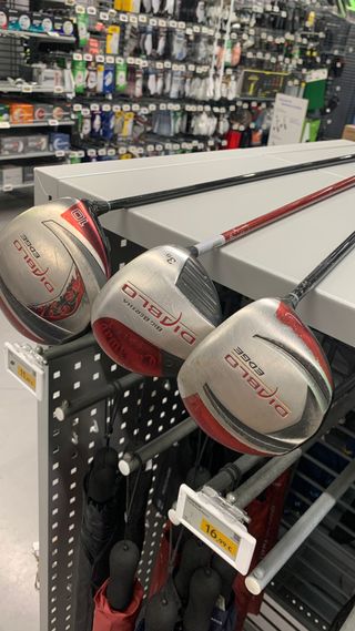 Callaway Diablo Driver 3 y 5