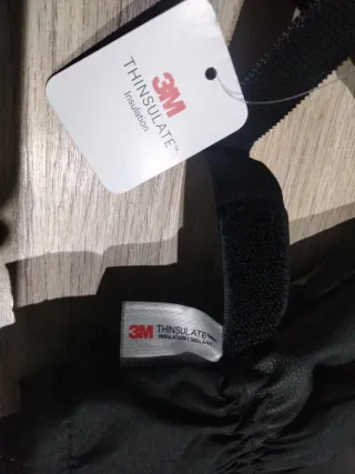 Guantes de esquí talla S 3M Thinsulate