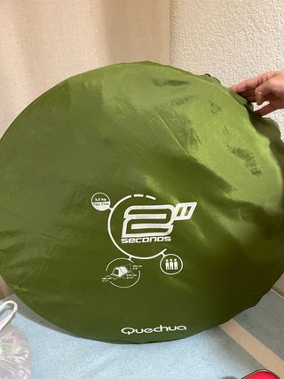 Tienda campaña Quechua 2 Seconds