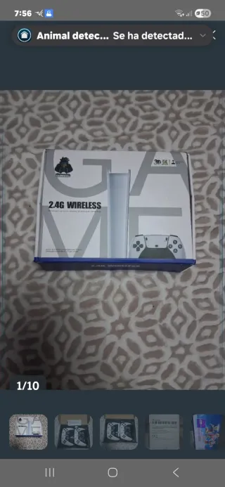 Consola M15 PLUS Retro Inalámbrica Blanca