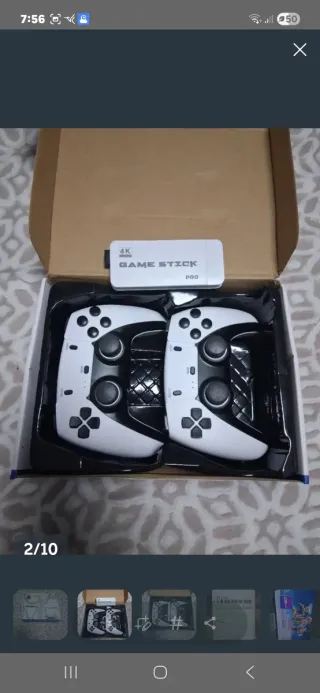 Consola M15 PLUS Retro Inalámbrica Blanca