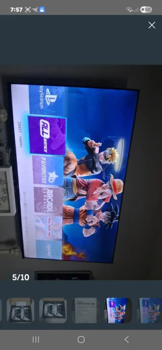 Consola M15 PLUS Retro Inalámbrica Blanca