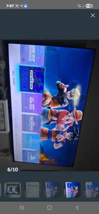 Consola M15 PLUS Retro Inalámbrica Blanca