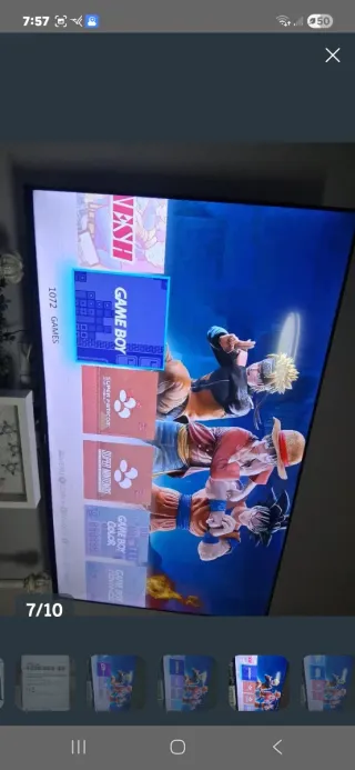 Consola M15 PLUS Retro Inalámbrica Blanca