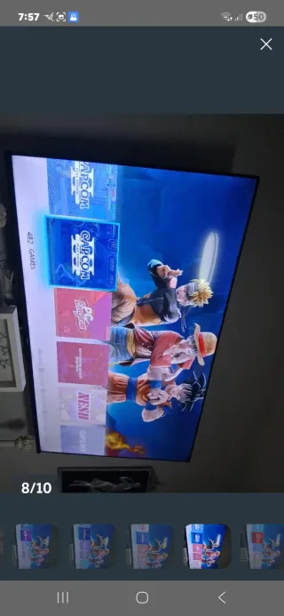 Consola M15 PLUS Retro Inalámbrica Blanca