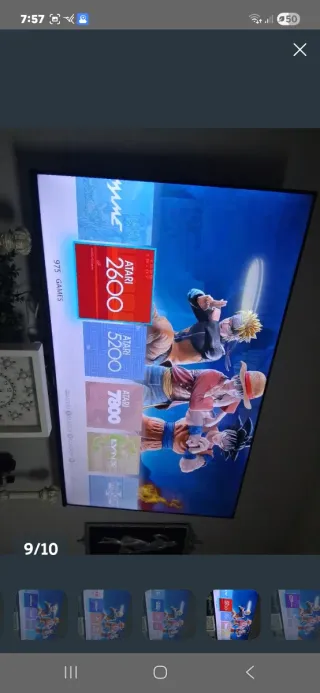 Consola M15 PLUS Retro Inalámbrica Blanca