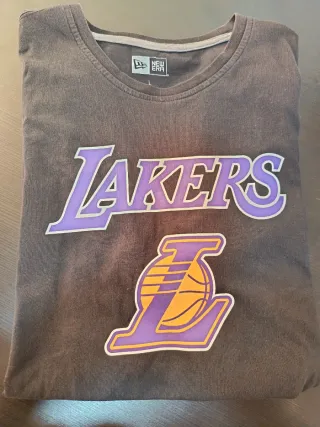 Camiseta New Era Lakers Talla L