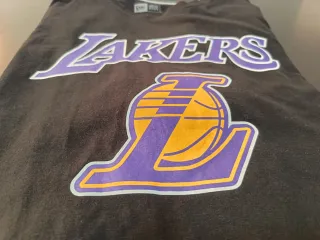 Camiseta New Era Lakers Talla L