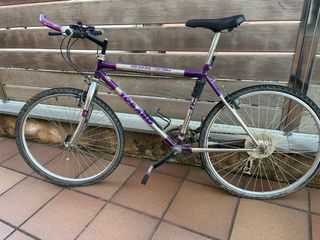 Bicicleta Nevada Croma Morada