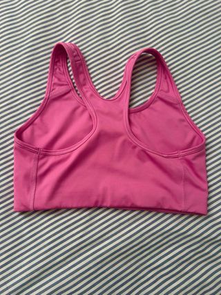 Top Deportivo Nike Rosa Talla M
