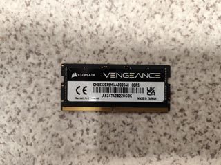 RAM DDR5 32GB Corsair Vengeance SO-DIMM