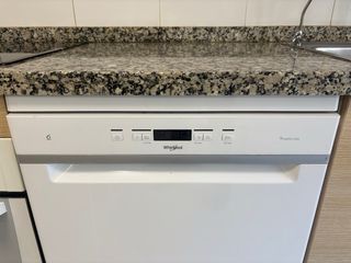 Cocina completa Beko madera y metal