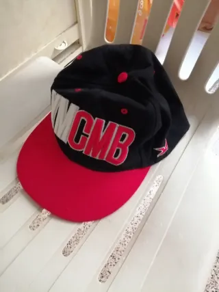 Gorra CMB Negra y Roja9