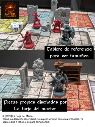 Ruinas HeroQuest/Warhammer