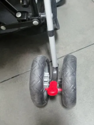 Carrito Muñecas Jane Rosa