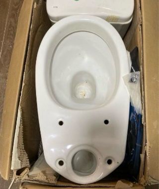 Inodoro Roca entrada pared