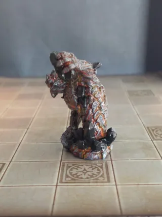 Earth Fire Elemental Magma Golem