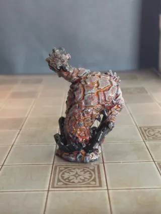 Earth Fire Elemental Magma Golem