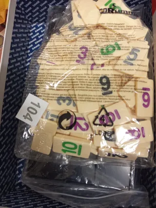 Juego Rummy Classic Schmidt