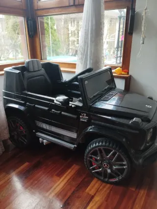 Coche eléctrico Mercedes AMG 1-4 años