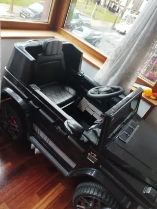 Coche eléctrico Mercedes AMG 1-4 años