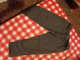 Pantalón fallero niño rayas