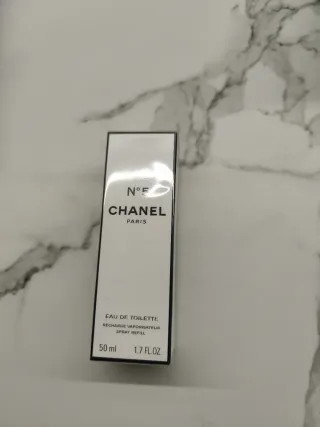 Chanel N°5 Eau de Toilette 50ml perfume