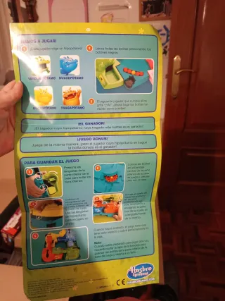 Juego Tragabolas Hasbro Gaming