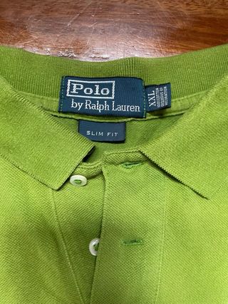 Polo Ralph Lauren Manga Larga Verde