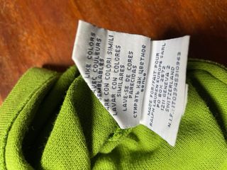 Polo Ralph Lauren Manga Larga Verde