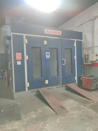 Cámara de pintura de coches