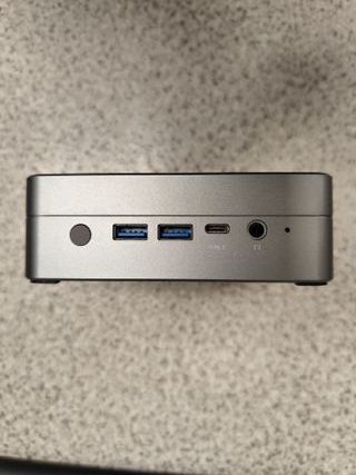 Mini PC Intel N100, 250 Gb NVME, no RAM