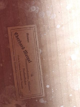 Contrabajo 4/4 Eberhard Meinel (alemán)