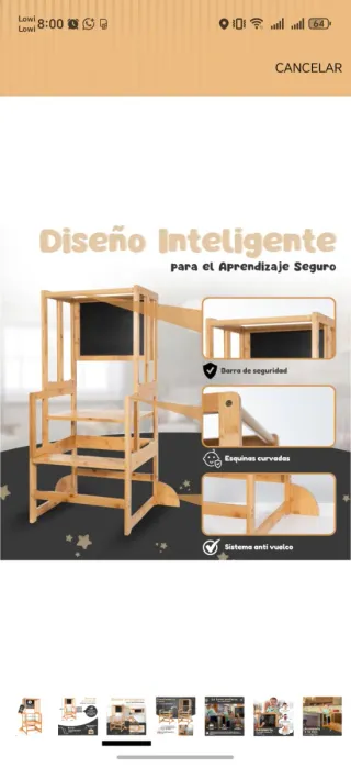 Torre di apprendimento Montessori KYWAI NUOVA IN SCATOLA