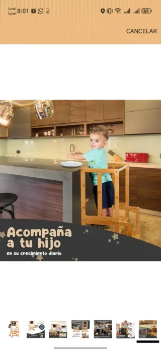 Torre di apprendimento Montessori KYWAI NUOVA IN SCATOLA