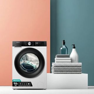 Lavadora Secadora Hisense WD3S9043BW3 9kg