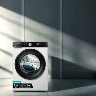 Lavadora Secadora Hisense WD3S9043BW3 9kg