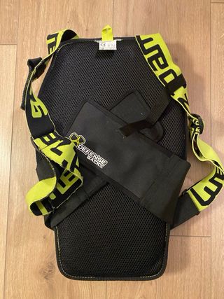 Protector Espalda y Casco Esquí Talla XS