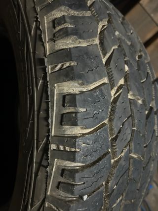 Neumáticos todoterreno