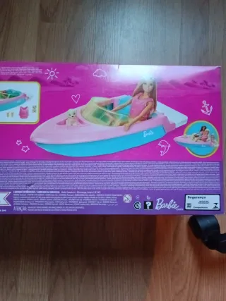 Barbie Barco con Muñeca