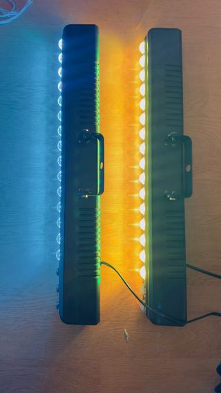 Pack 2 Barras LED RGB Wall Washer - Iluminación DJ