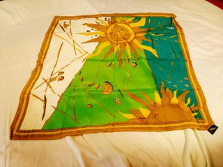 Foulard in pura seta JL