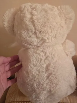 Peluche Orsetto Bianco I Love You