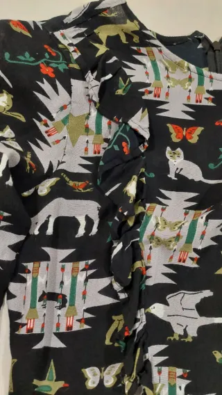 Mono estampado animalitos